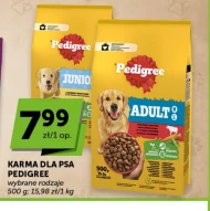 Karma dla psa Pedigree
