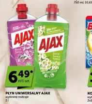 Płyn uniwersalny Ajax