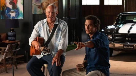 Woody Harrelson i Matthew McConaughey w serialu "Bracia"