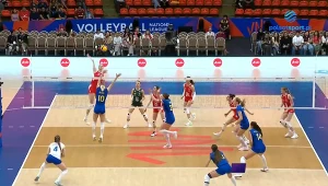 Liga Narodów. 29 punktów Magdaleny Stysiak w meczu z Ukrainą. WIDEO