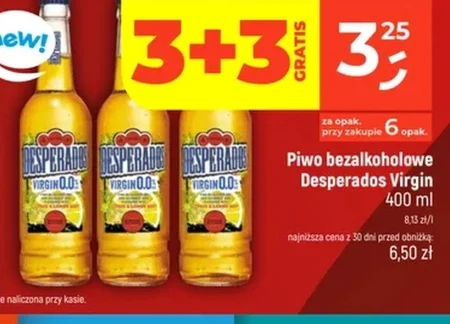 Безалкогольне пиво Desperados