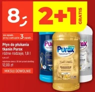 Koncentrat do płukania tkanin Purox
