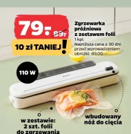 Zgrzewarka próżniowa