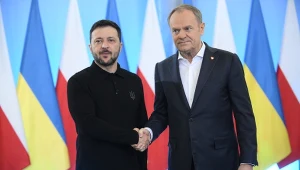 Spotkanie Tuska z Zełenskim w Brukseli. "Miało szczególne znaczenie"