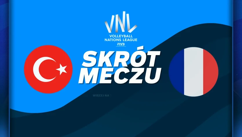 Turcja - Francja. Skrót meczu. WIDEO