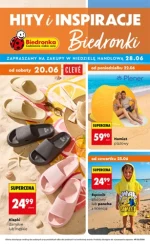 Letnie hity i inspiracje - Biedronka