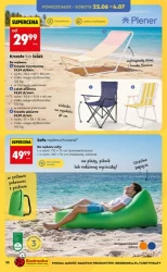 Letnie hity i inspiracje - Biedronka