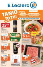 Tanio to tu! - E.Leclerc