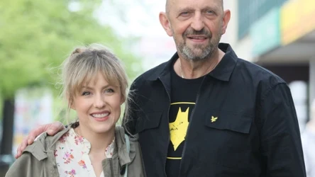Agata Wątrobska i Janusz Chabior