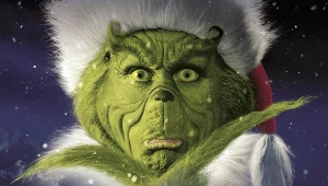 Jim Carrey w filmie "Grinch: Świąt nie będzie"
