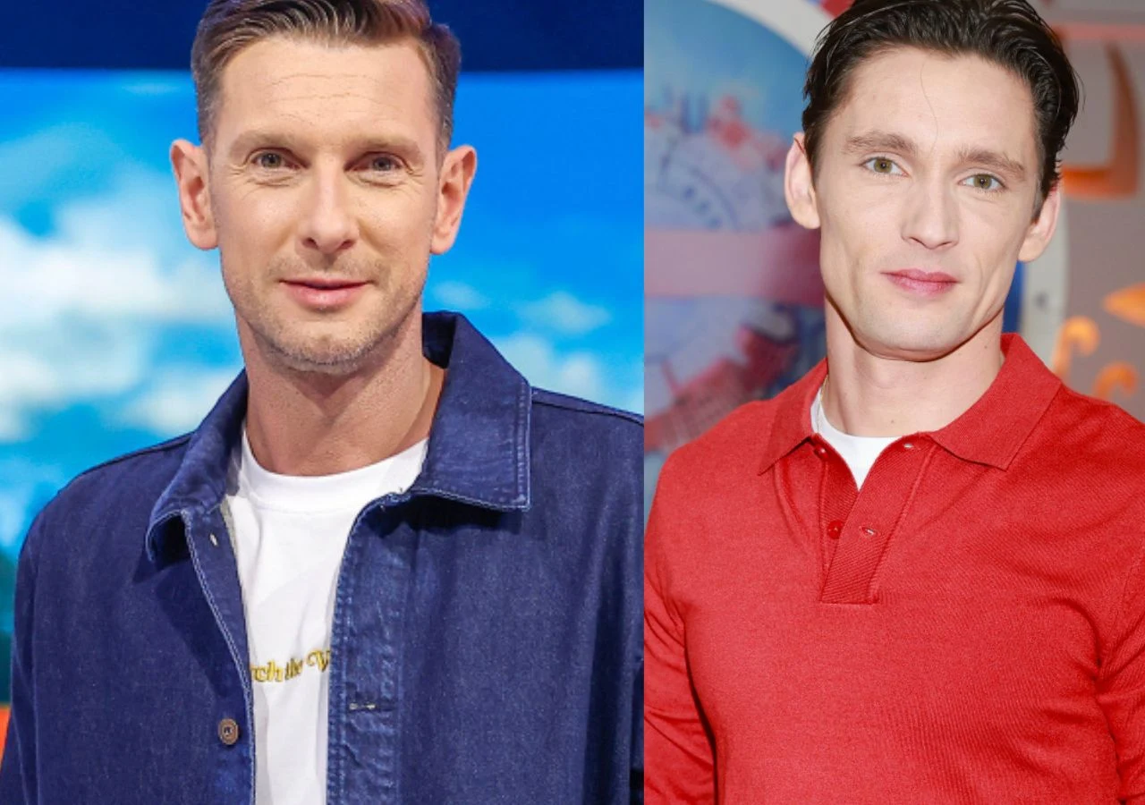 Łukasz Kadziewicz i Filip Gurłacz Łukasz Kadziewicz i Filip Gurłacz