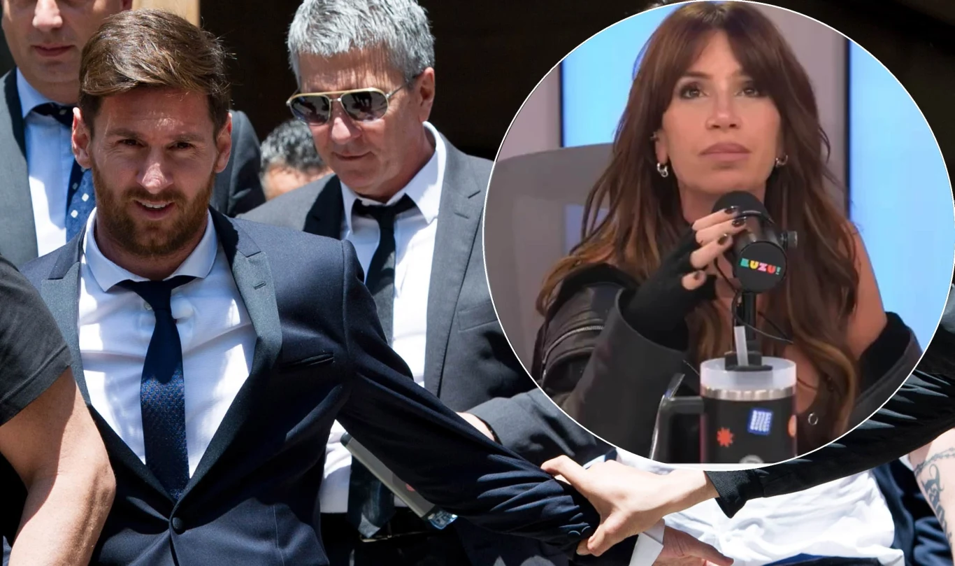 Florencia Pena publicznie podała fałszywą wiadomość o śmierci ojca Lionela Messiego Florencia Pena publicznie podała fałszywą wiadomość o śmierci ojca Lionela Messiego
