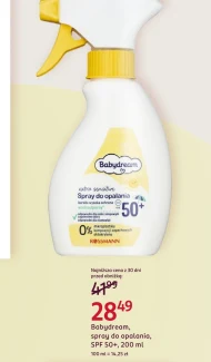 Spray do opalania Babydream