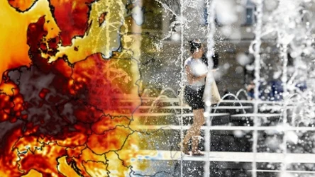 Upały i burze na zachodzie Polski. Przed tymi zagrożeniami ostrzega w piątek IMGW