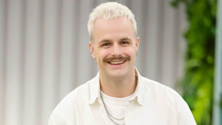 Filip Mettler w "halo tu polsat"