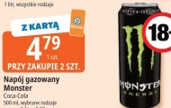 Napój gazowany Monster