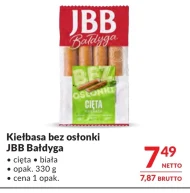 Kiełbasa biała JBB