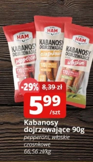 Kabanosy HAM