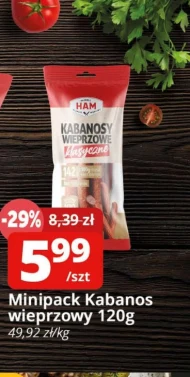 Kabanosy HAM