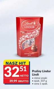 Praliny Lindor