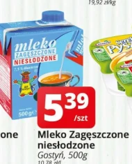 Mleko zagęszczone SM Gostyń