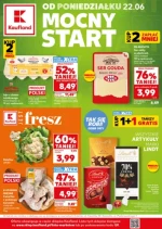 Mocny Start! - Kaufland