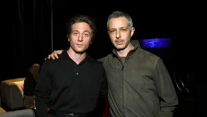 Jeremy Allen White i Jeremy Strong w 2025 roku