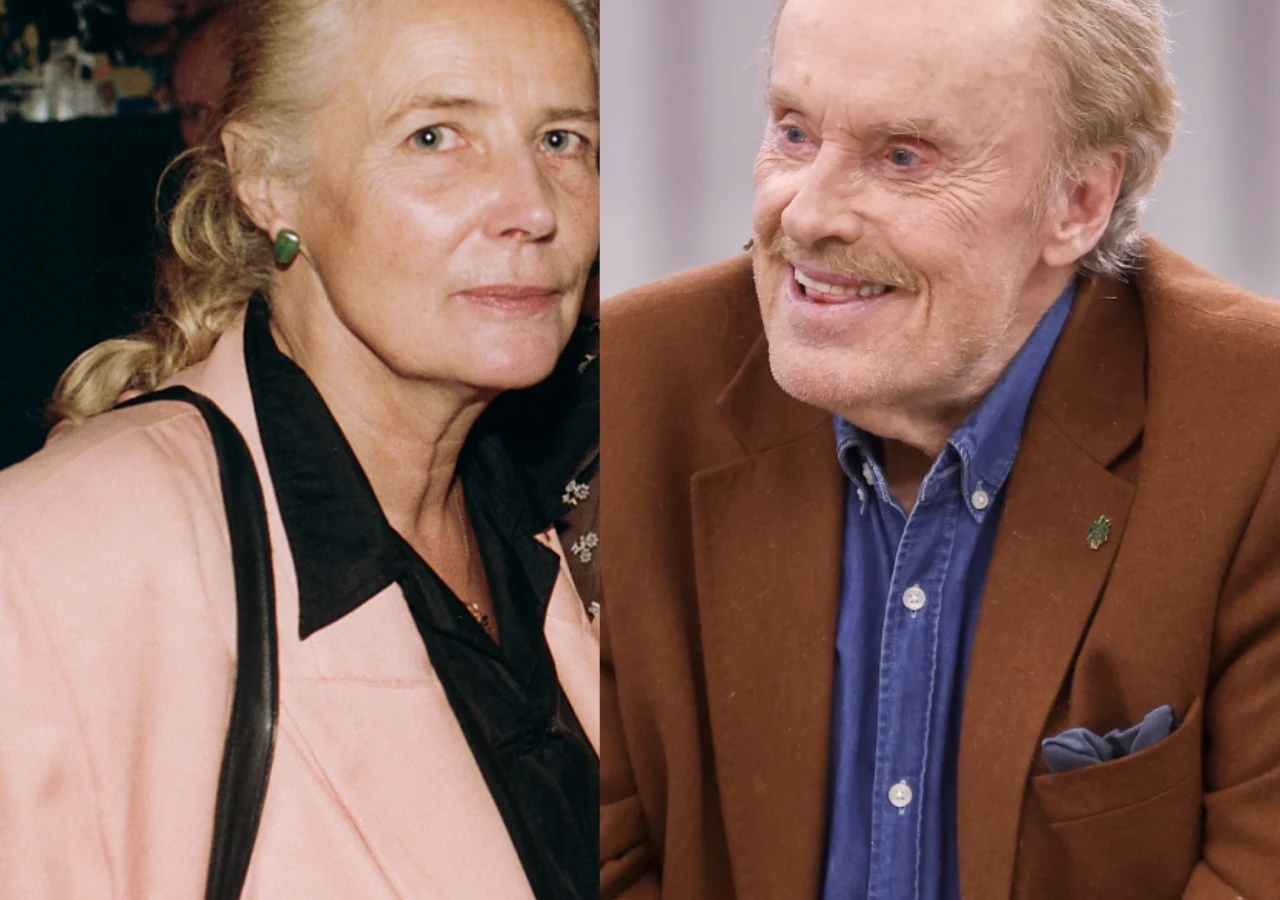 Agnieszka Osiecka, Daniel Olbrychski Agnieszka Osiecka i Daniel Olbrychski.