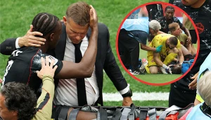 Ismael Kone opuścił boisko ze złamaną nogą. Czeka go długa przerwa