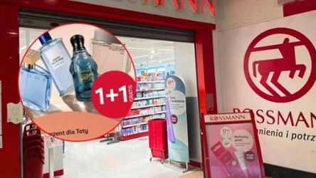 Rossmann uruchomił strefę okazji. Perfumy 1+1 gratis, kosmetyki -50% i prezenty za zakupy tylko do jutra