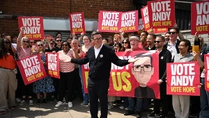 Andy Burnham nowym premierem Wielkiej Brytanii? Wykonał już kluczowy krok