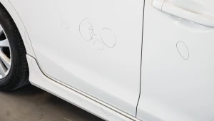 Metodą PDR można usunąć głównie niewielkie uszkodzenia
