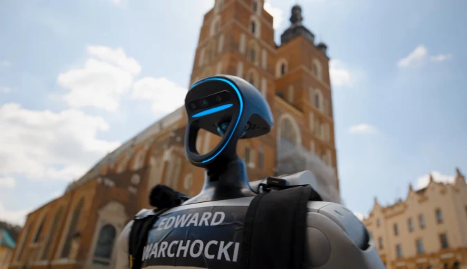 Edward Warchocki w klipie promującym polską grę Observer: System Redux