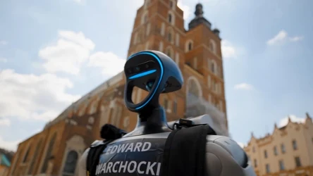 Edward Warchocki w klipie promującym polską grę Observer: System Redux