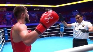 Giorgi Natroszwili był w drugiej rundzie liczony. Mateusz Urban zdeklasował w PŚ groźnego rywala