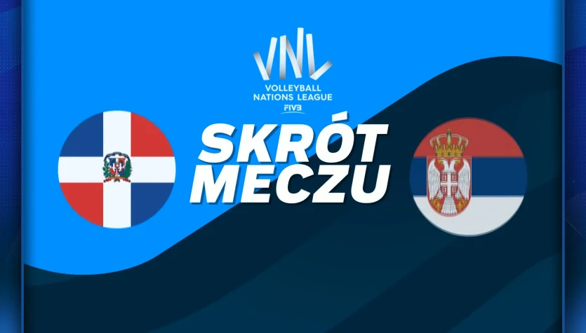 Dominikana - Serbia. Skrót meczu. WIDEO