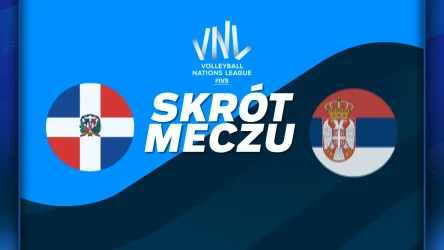 Dominikana - Serbia. Skrót meczu. WIDEO