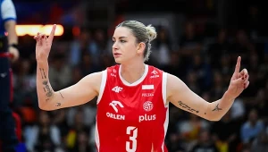 Magdalena Stysiak podczas turnieju w Bangkoku wróciła do gry w Lidze Narodów siatkarek