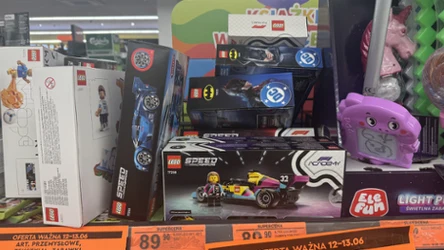 Od jutra w Biedronce rusza promocja na LEGO. Ceny zaczynają się od 29,99 zł