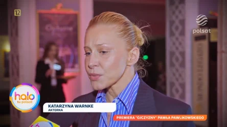 Maks Behr rozmawiał z gwiazdami na premierze "Ojczyzny" w reżyserii Pawła Pawlikowskiego