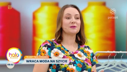Jak zacząć szyć bez doświadczenia? W "halo tu polsat" pokazujemy krok po kroku