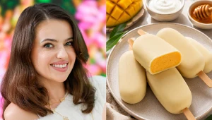 Justyna Sekunda zdradziła przepis na szybkie domowe lody. Wyglądają jak ze sklepu