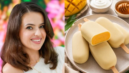 Justyna Sekunda zdradziła przepis na szybkie domowe lody. Wyglądają jak ze sklepu