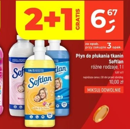 Кондиціонер для білизни Softlan