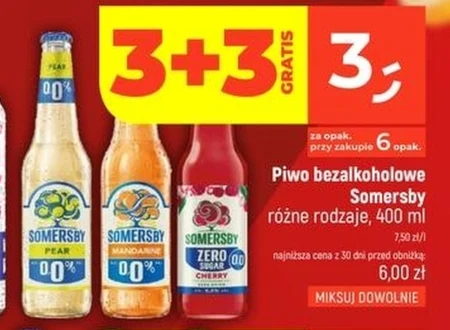 Безалкогольне пиво Somersby