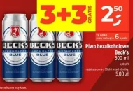 Безалкогольне пиво Beck's