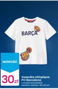 Koszulka chłopięca FC Barcelona