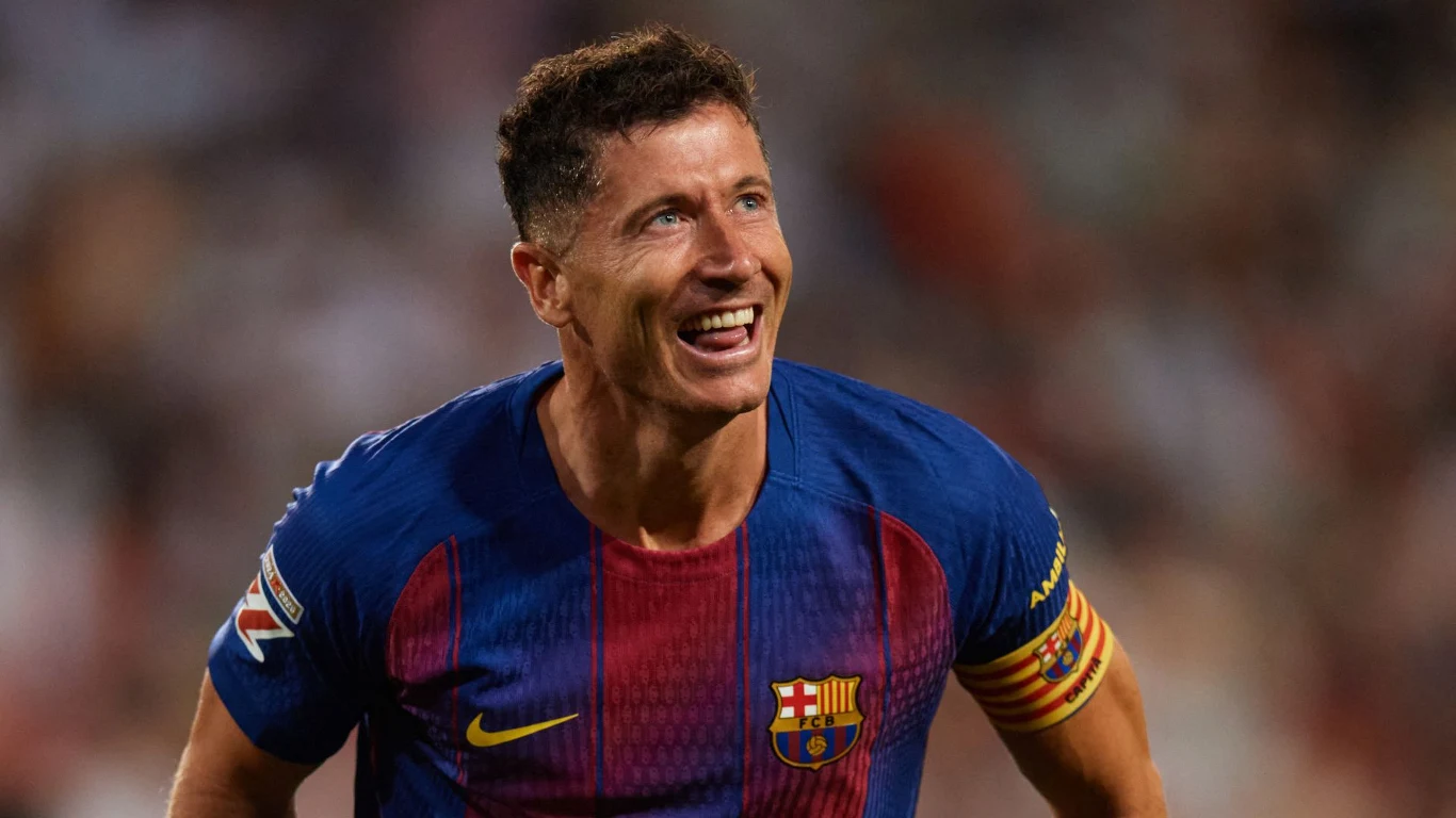 Robert Lewandowski Robert Lewandowski w FC Barcelona