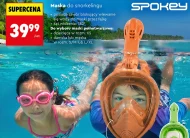 Maska do snorkelingu Spokey