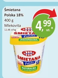 Śmietana Mlekovita